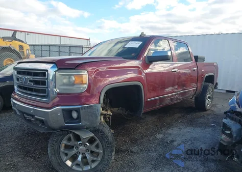 2015 GMC Sierra 1500 Slt из США, поврежденный, VIN 3GTU2VEC7FG450051